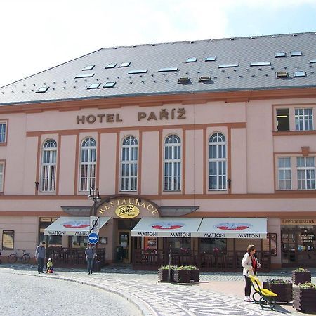 Hotel Pariz Jičín Екстериор снимка