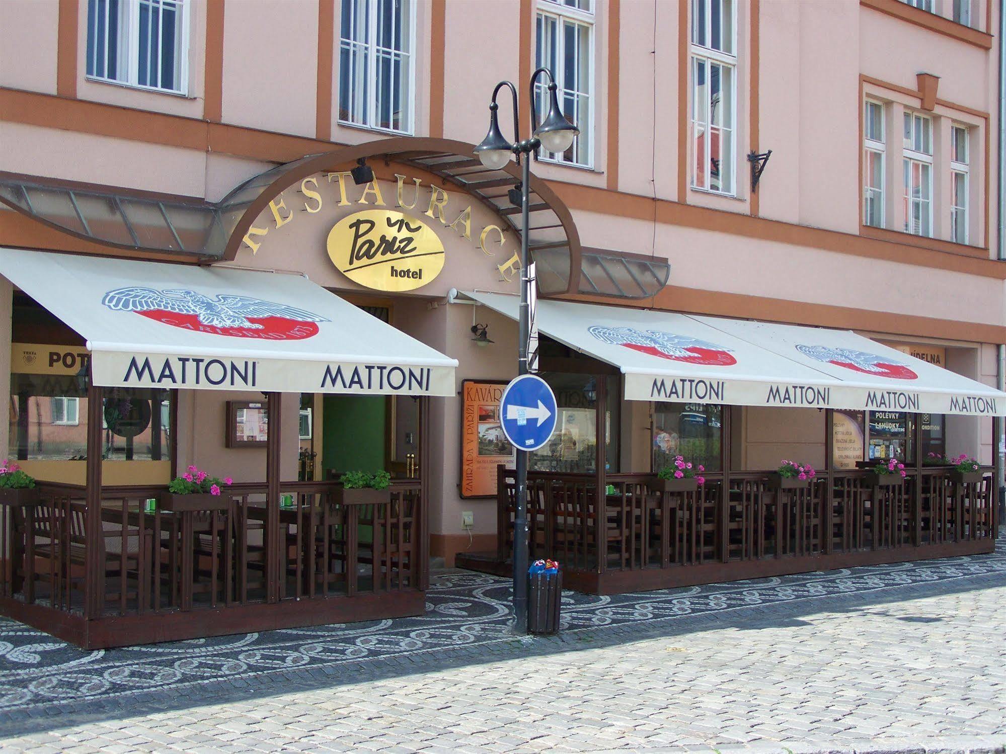 Hotel Pariz Jičín Екстериор снимка